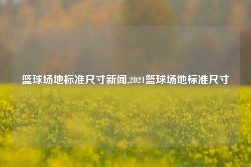 篮球场地标准尺寸新闻,2021篮球场地标准尺寸