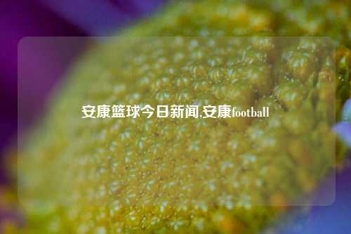 安康篮球今日新闻,安康football