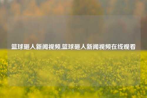 篮球砸人新闻视频,篮球砸人新闻视频在线观看