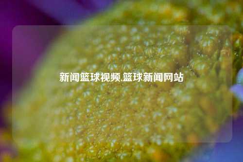 新闻篮球视频,篮球新闻网站