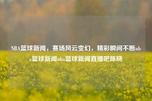 NBA篮球新闻，赛场风云变幻，精彩瞬间不断nba篮球新闻nba篮球新闻直播吧陈晓