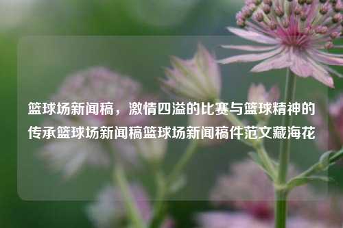 篮球场新闻稿：激情四溢的比赛与篮球精神的传承