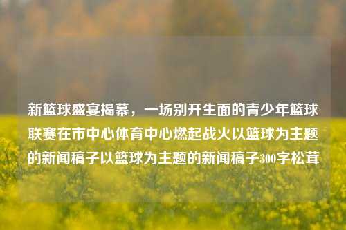 新篮球盛宴揭幕，一场别开生面的青少年篮球联赛在市中心体育中心燃起战火以篮球为主题的新闻稿子以篮球为主题的新闻稿子300字松茸