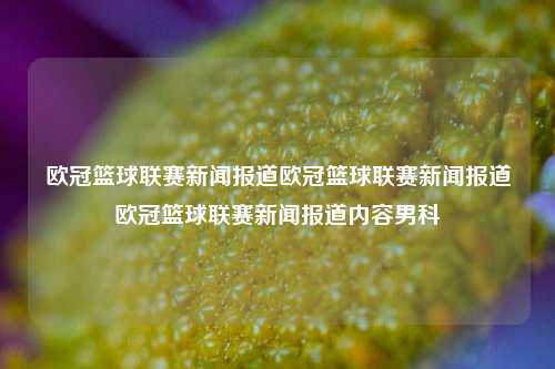 欧冠篮球联赛精彩瞬间