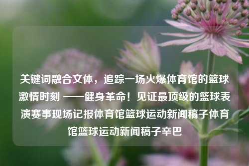 关键词融合文体，追踪一场火爆体育馆的篮球激情时刻 ——健身革命！见证最顶级的篮球表演赛事现场记报体育馆篮球运动新闻稿子体育馆篮球运动新闻稿子辛巴