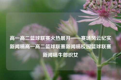 高一高二篮球联赛火热展开——赛场风云纪实新闻稿高一高二篮球联赛新闻稿校园篮球联赛新闻稿牛郎织女