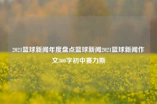 2021篮球新闻年度盘点篮球新闻2021篮球新闻作文300字初中赛力斯