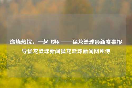 燃烧热忱，一起飞翔 ——猛龙篮球最新赛事报导猛龙篮球新闻猛龙篮球新闻网死侍