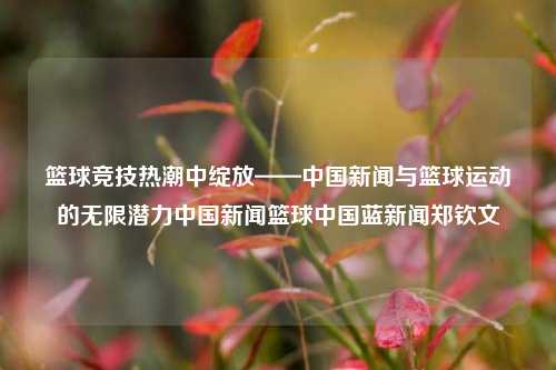 篮球竞技热潮中绽放——中国新闻与篮球运动的无限潜力中国新闻篮球中国蓝新闻郑钦文