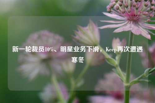 新一轮裁员10%、明星业务下滑，Keep再次遭遇寒冬