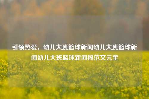 引领热爱，幼儿大班篮球新闻幼儿大班篮球新闻幼儿大班篮球新闻稿范文元奎